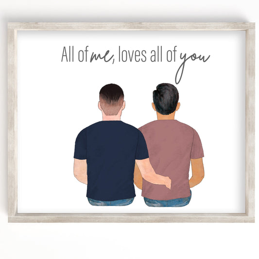 All Of Me Loves All Of You Portrait