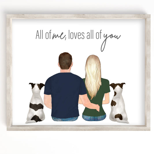 All Of Me Loves All Of You Portrait