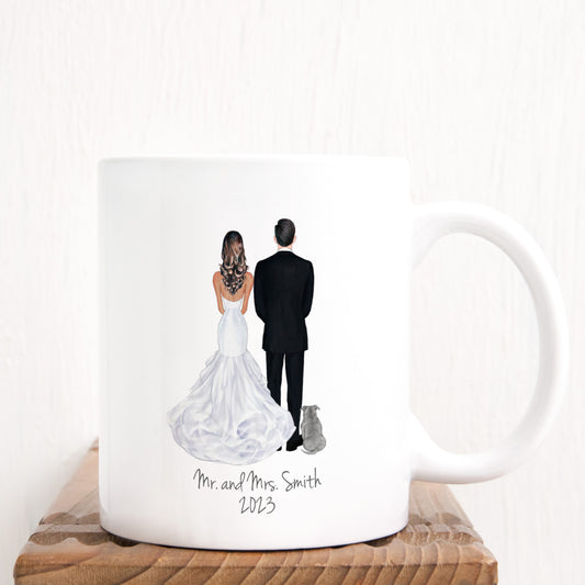 Wedding Couple Mug