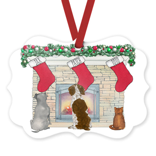 Pet Christmas Stockings Ornament