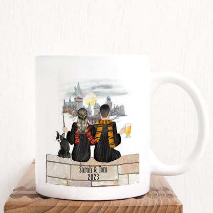 Wizard Couple Mug