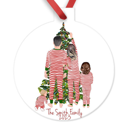 Family Christmas Ornament