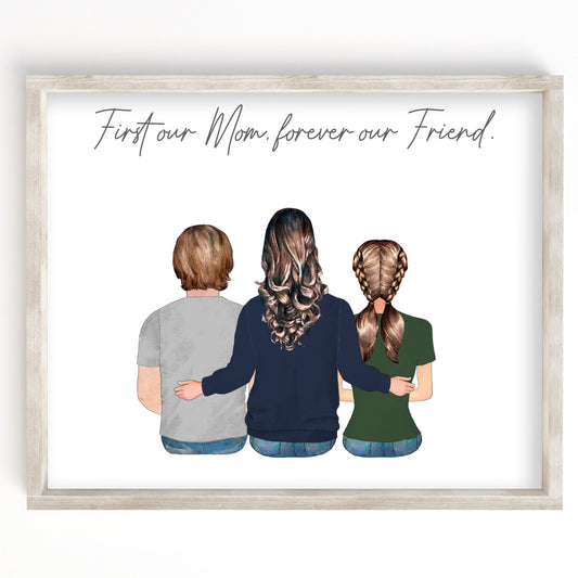 First Our Mother, Forever Our Friend Portrait