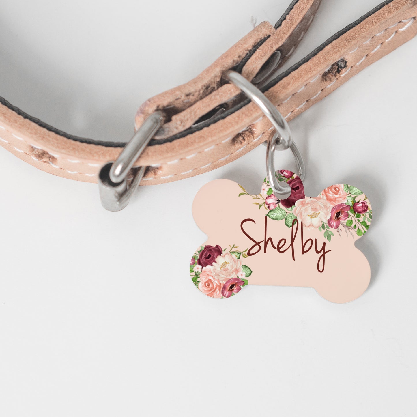 Flower Bunch Pet Tag