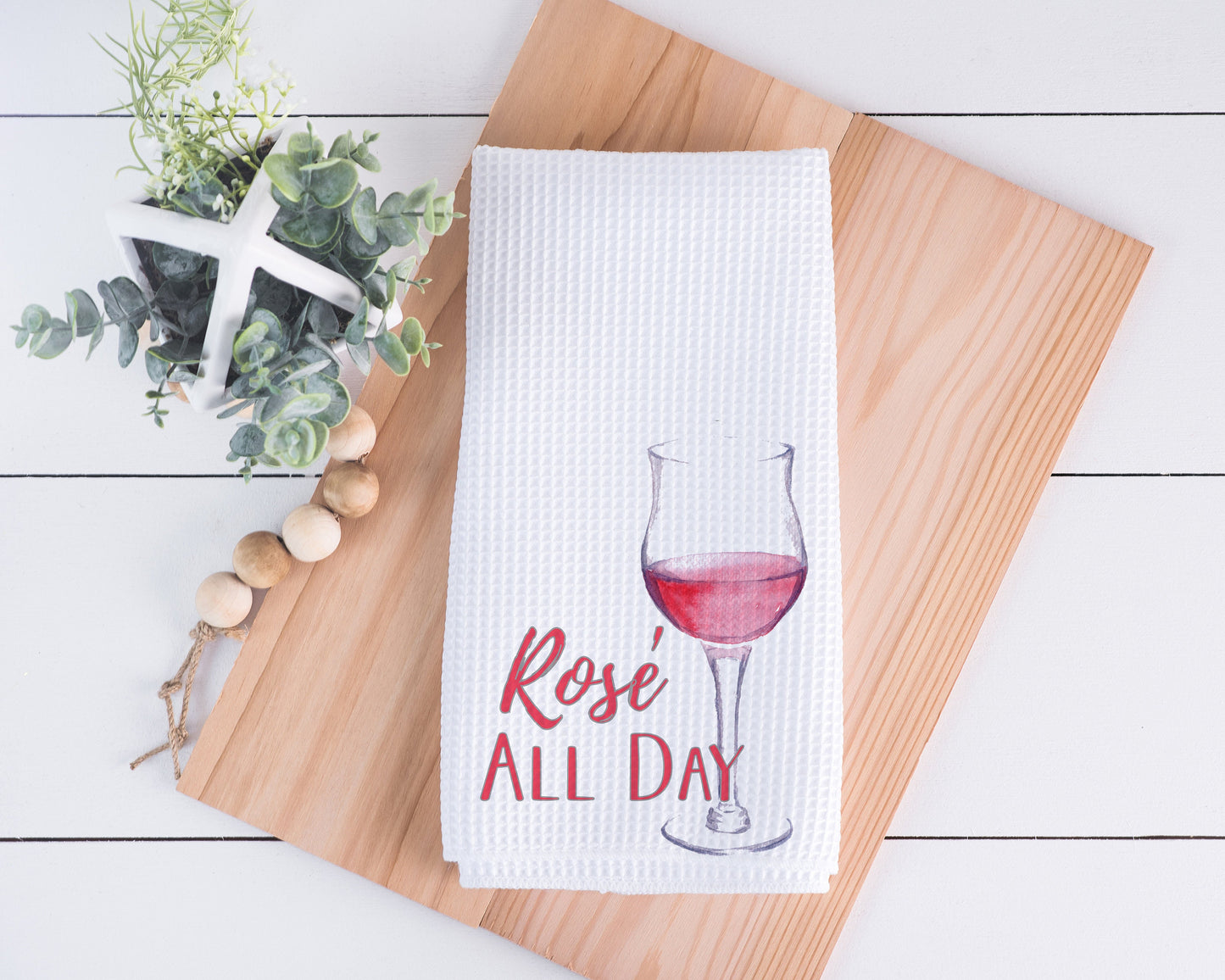 Rose All Day Hand Towel