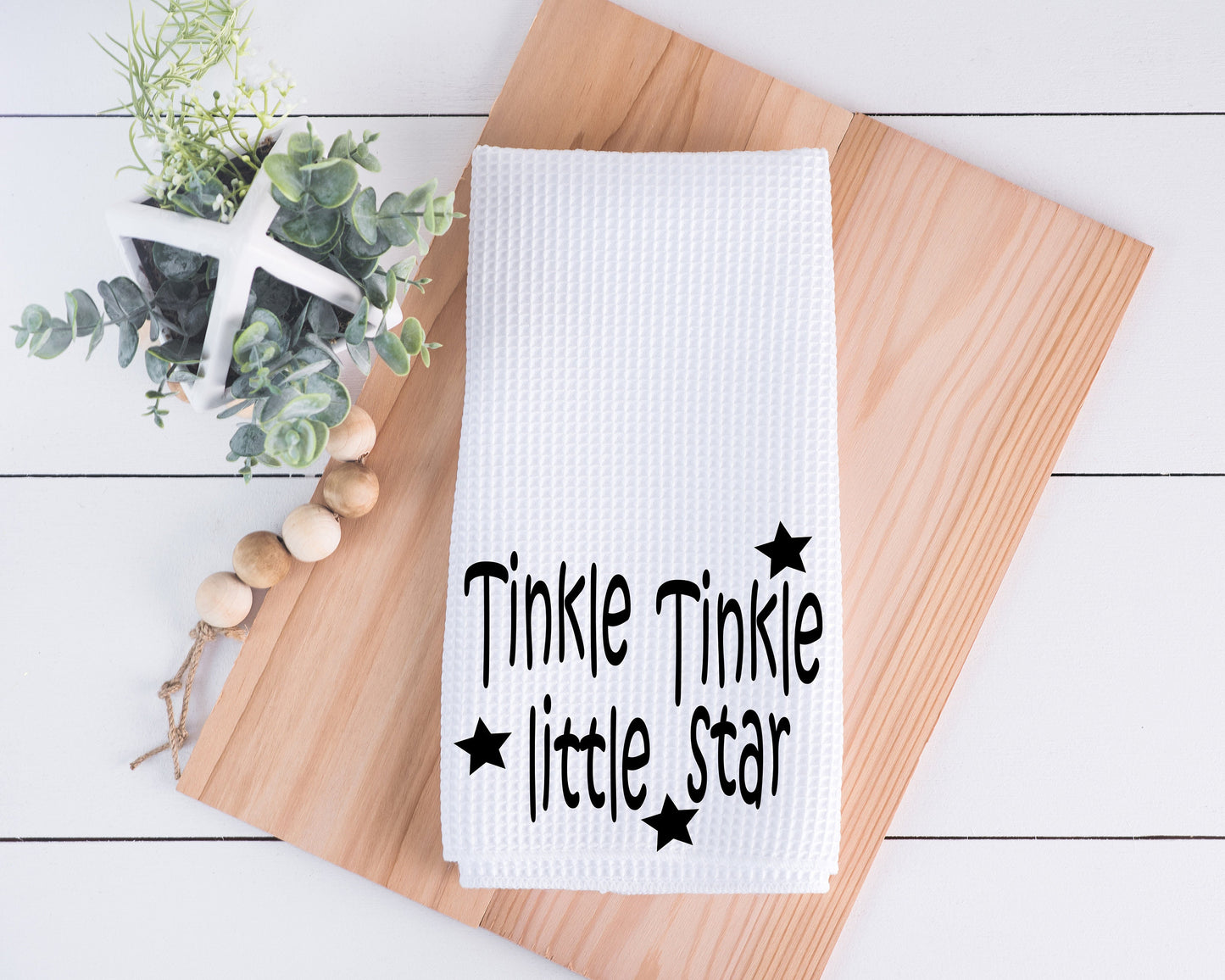 Tinkle Tinkle Little Star Hand Towel