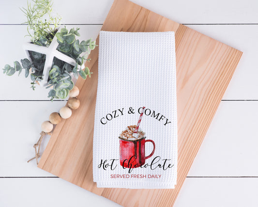 Comfy and Cozy Hand Towel