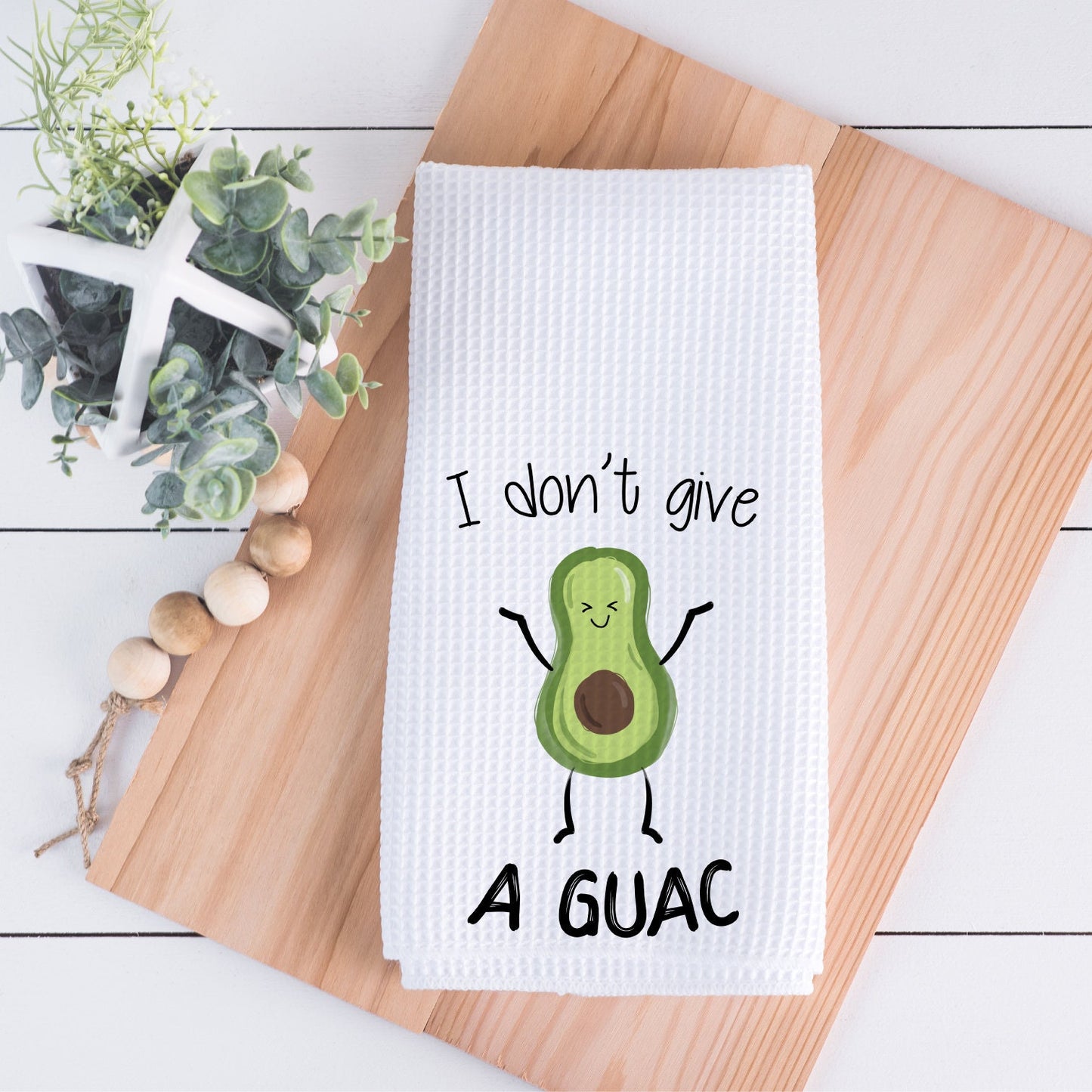 I Don't Give A Guac Hand Towel