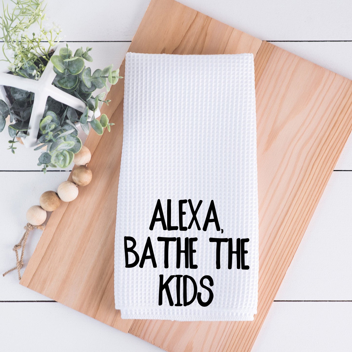 Alexa Bathe The Kids Hand Towel
